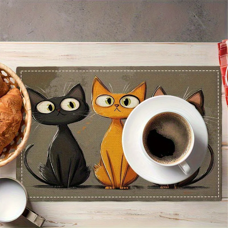 Printed on One Side, Ideal for Dining and Home Use, Perfect for Table and Party DecorationMeasuring 12X18 Inches,