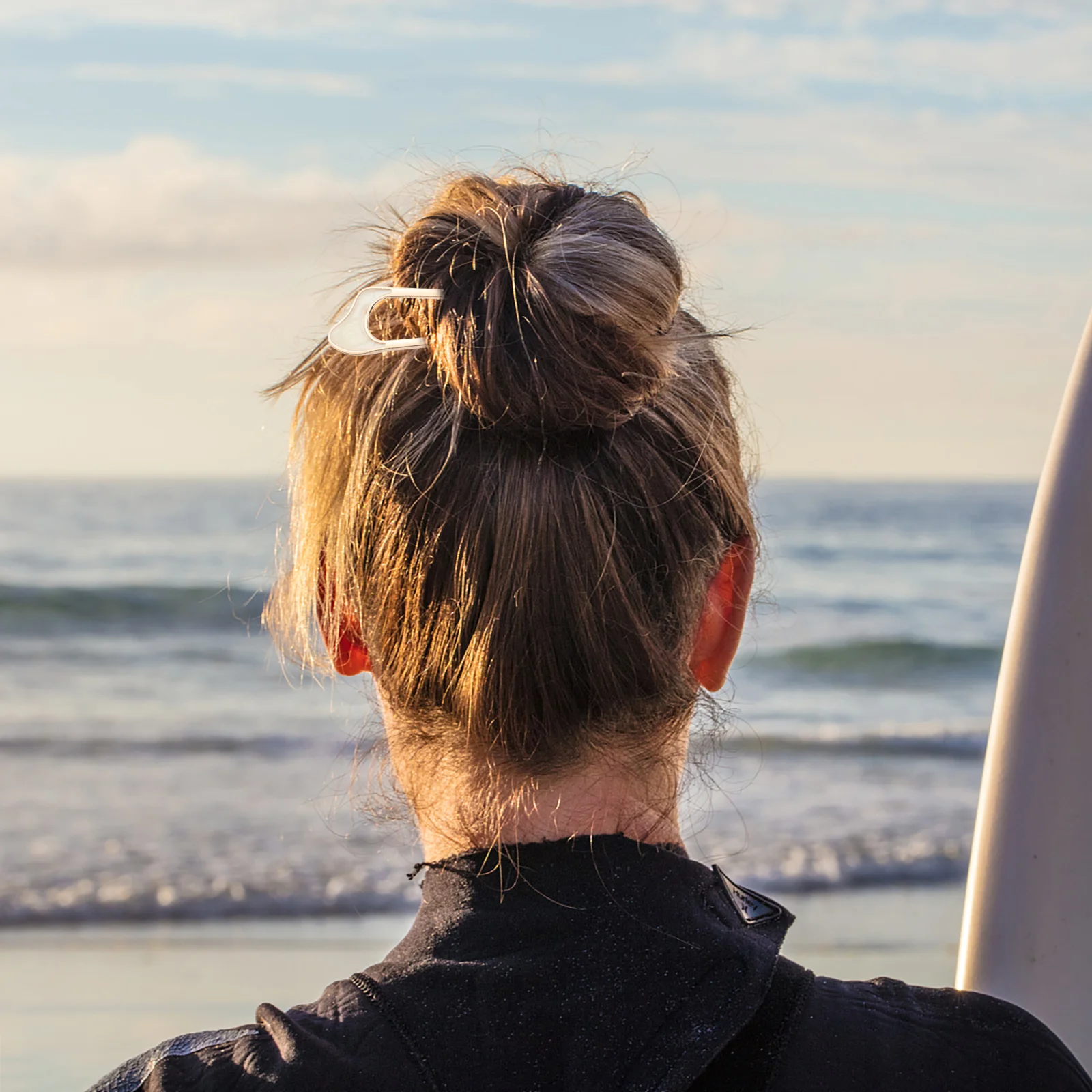 

2Pcs Chignon Pins U Shaped Hair Pins for Women Metal Hair Sticks Vintage Style French Hairpin Bun Holder Secure Fit All Day Wear