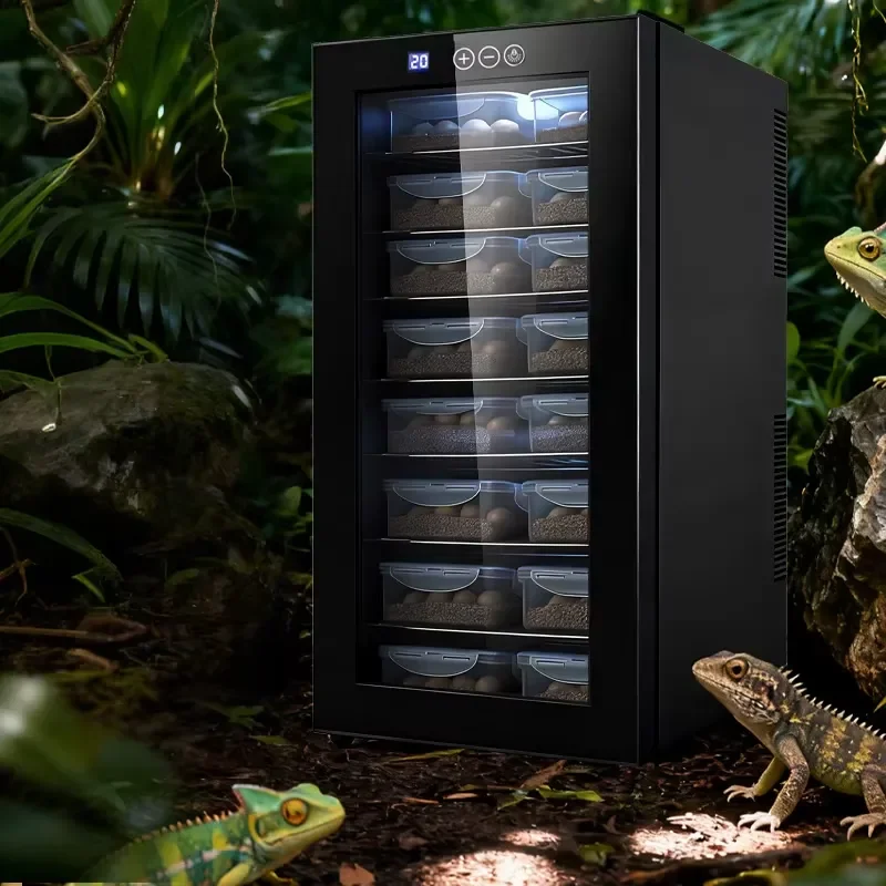 Rate Multi-Capacity Reptile 78L Cooling Heating Safe for Snake Turtle Eggs