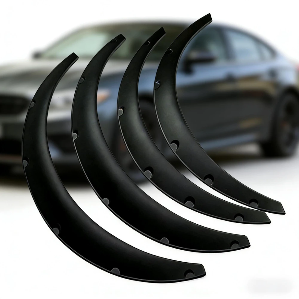 سيارة جنرال موتورز المعدلة ذات الجسم العريض لسيارة سيدان SUV للطرق الوعرة مناسبة لواقي الطين على شكل قوس العجلة المزخرفة الموسعة