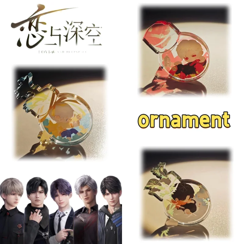 

Love and Deepspace Xavier Sylus Rafayel Cute and Exquisite Anime Merchandise Acrylic Stand Creative Simple Cartoon Decoration