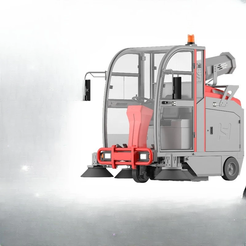 

Large driving type industrial sweeper Street sanitation road automatic sweeper