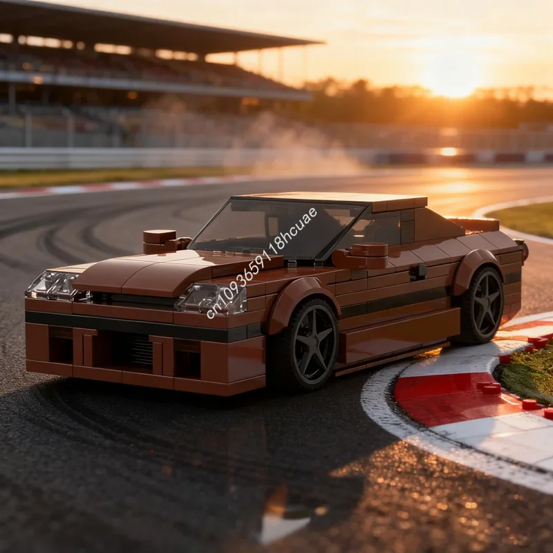 

397pcs MOC Volvoeed City Champions Supercar Model Building Blocks Assemble DIY Toys Idea Brick Christmas Gifts Kids Birthday