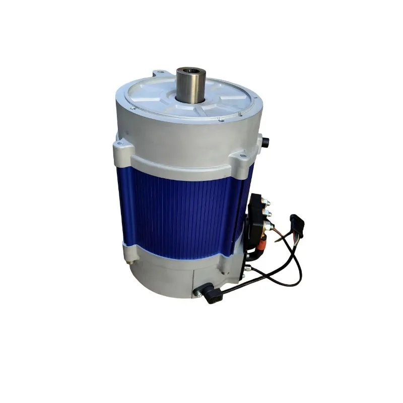 Golf cart motor 48V 5kW slot type flat coil induction asynchronous motor for vehicles