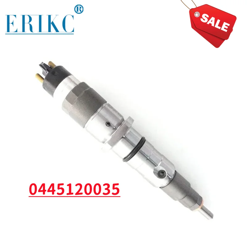 

0445120035 Fuel Injector 0 445 120 035 0445 120 035 0445120035 Compatible for Cummins 8.3L Engine