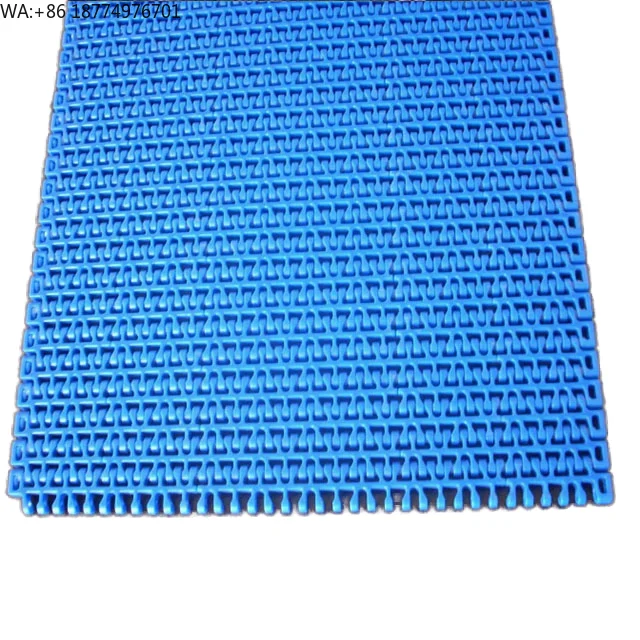 

Модульная конвейерная лента 1100 POM с плоской сеткой, маслостойкая, для конвейеров автомобильных деталей, модульные ленты для конвейерных систем