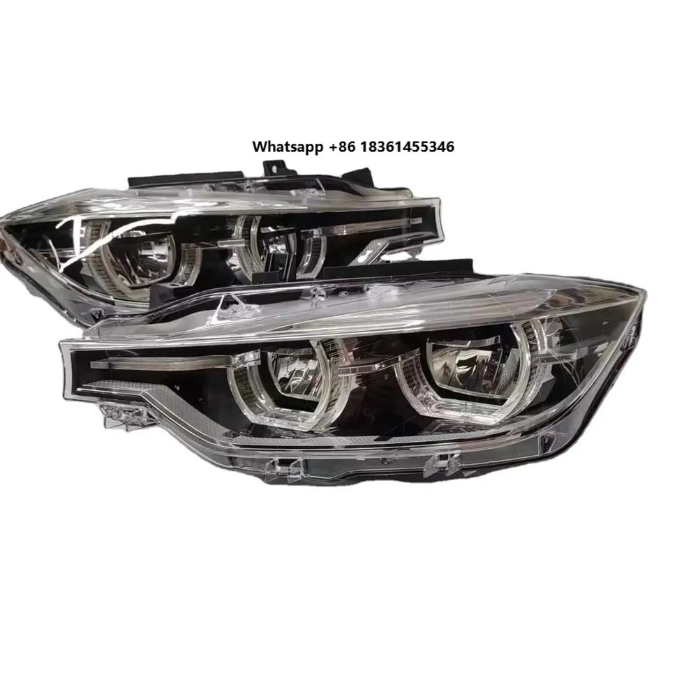 

F30 Led Headlight Assembly for 3 Series F30 2017 Halogen Xenon Hid Upgrade to Full Led Plug&play No Afs