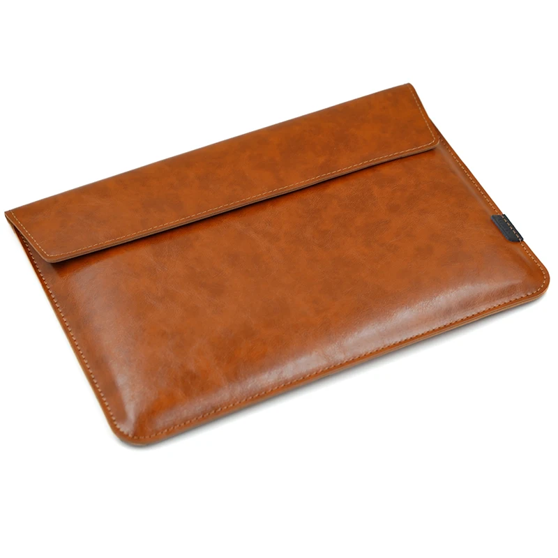 Transversal style of briefcase laptop sleeve pouch cover,microfiber leather laptop sleeve case for Thinkpad X250 X260 X270