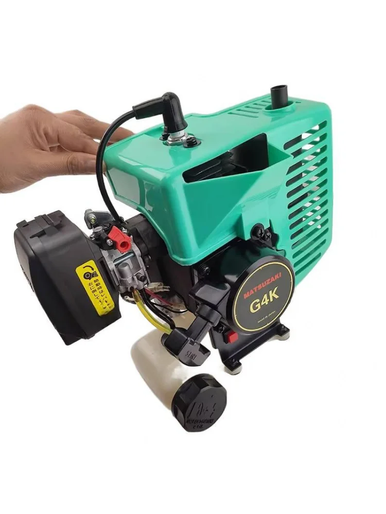 Originale per parti del motore di assemblaggio del motore a due tempi G4K per raccoglitore di tè per doppia persona a forma di arco parallelo