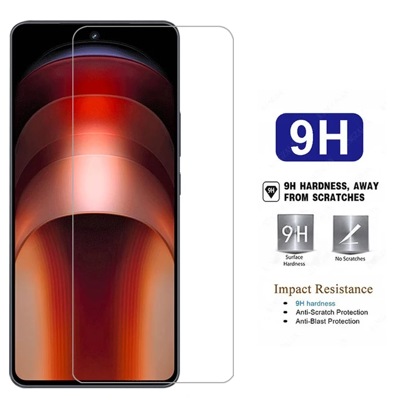 screen protector tempered glass phone case for vivo iqoo neo 9 pro back cover on iqooneo9 neo9 9pro neo9pro 5g 360 coque viv iqo