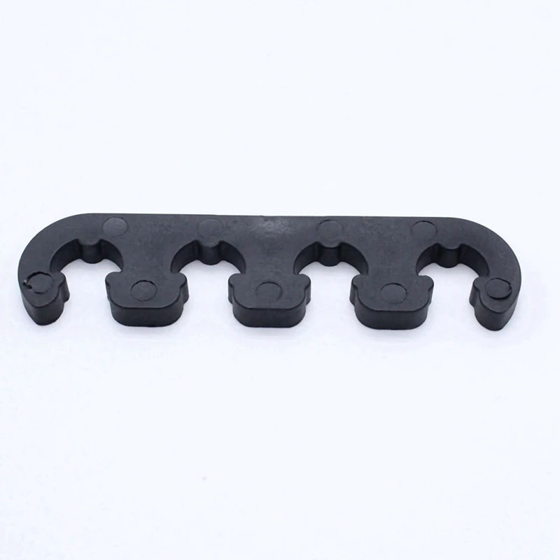 2Set 7Mm 8Mm Plastic Spark Plug Wire Separators Dividers Looms Universal Black Separators Dividers For Ford Chevy