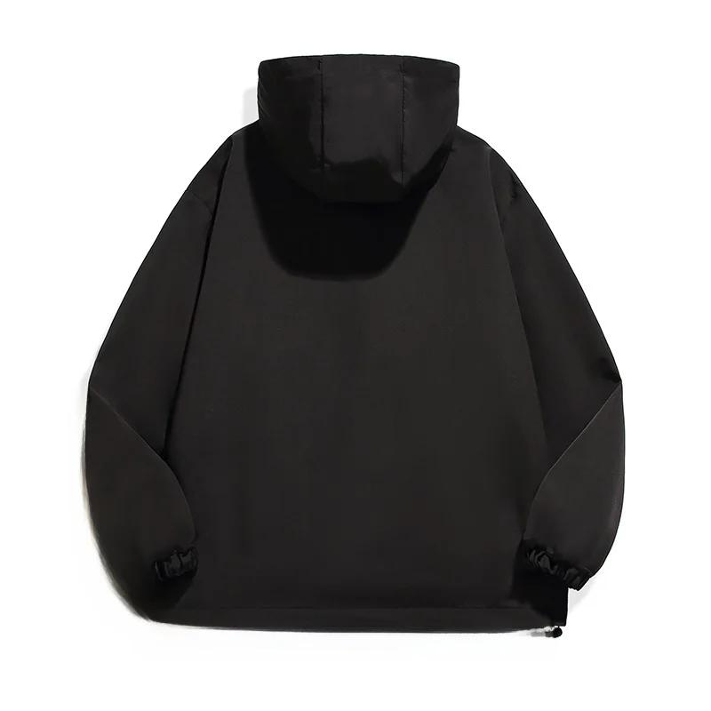 

Осенняя верхняя одежда, водонепроницаемая уличная куртка с вышитым логотипом и принтом, белая спецодежда, спортивный костюм для скалолазания, ветровка, пальто