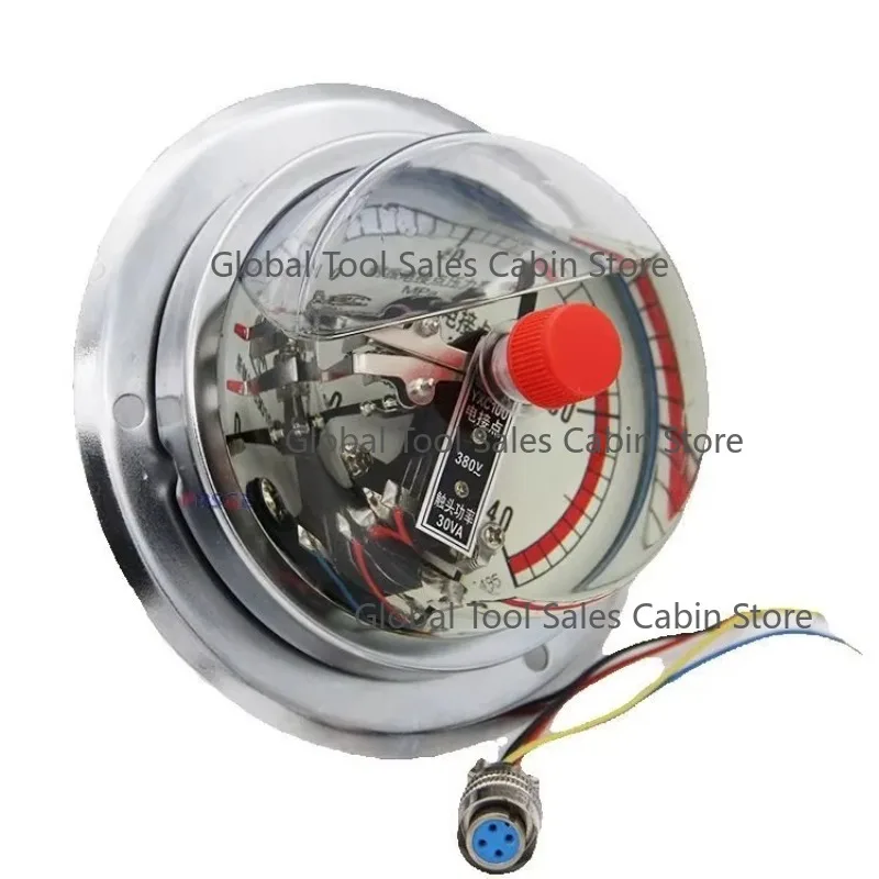 

Паровой осевой манометр из нержавеющей стали, 100 мм, сейсмическая, электрическая контактная жидкость