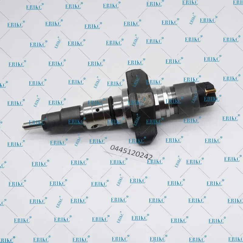 ERIKC 0445120242 Common Rail Injector 0 445 120 242 Rail Injector High Quality 0445 120 242 for Dong Feng Injector