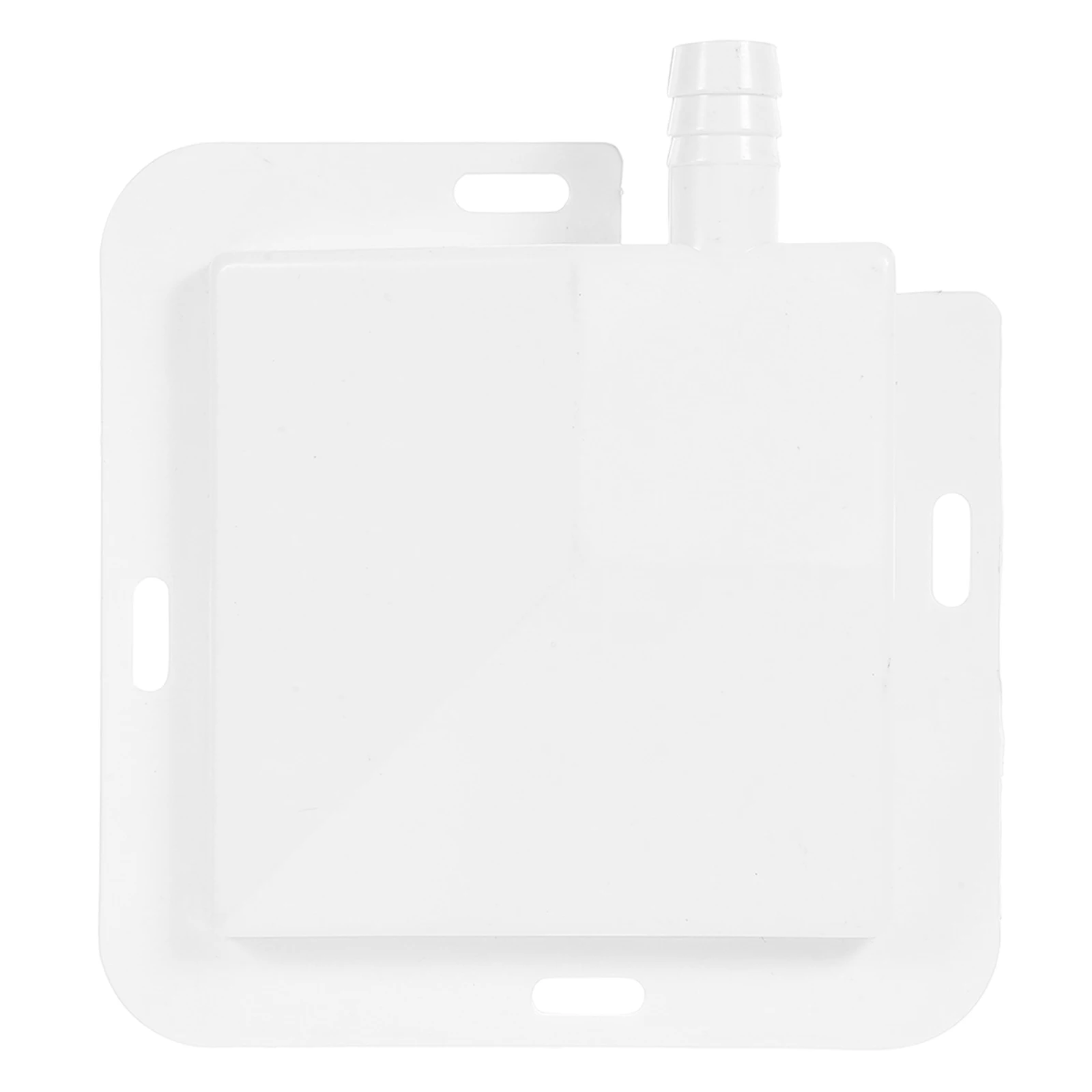 

Air Conditioning Parts Water Tank Drip Pan Condensate Drain White Catcher Tray Funnel For Water Air Conditioner Accessories