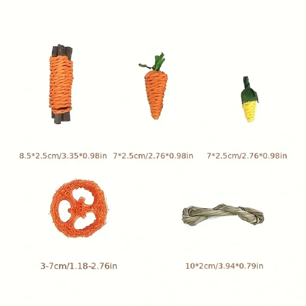 9-Piece Small Pet Toy Set 6