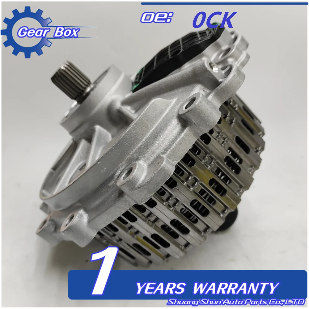0CK DL382 0DN Gearbox Clutch For Audi A4 B9 A6 C7 7-Speed