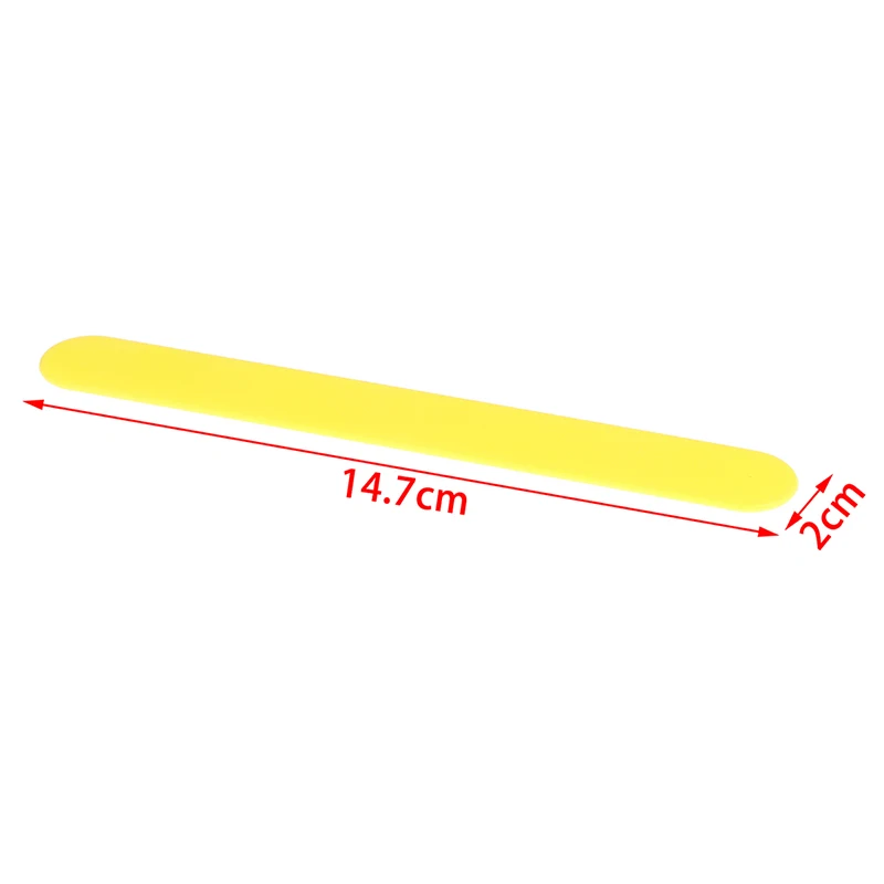 10 Pz Usa E Getta Ceretta Medica di Plastica Lingua Bastone Depressore Spatola di Plastica Cera Per Il Corpo Depressore Della Lingua Leggero Portatile