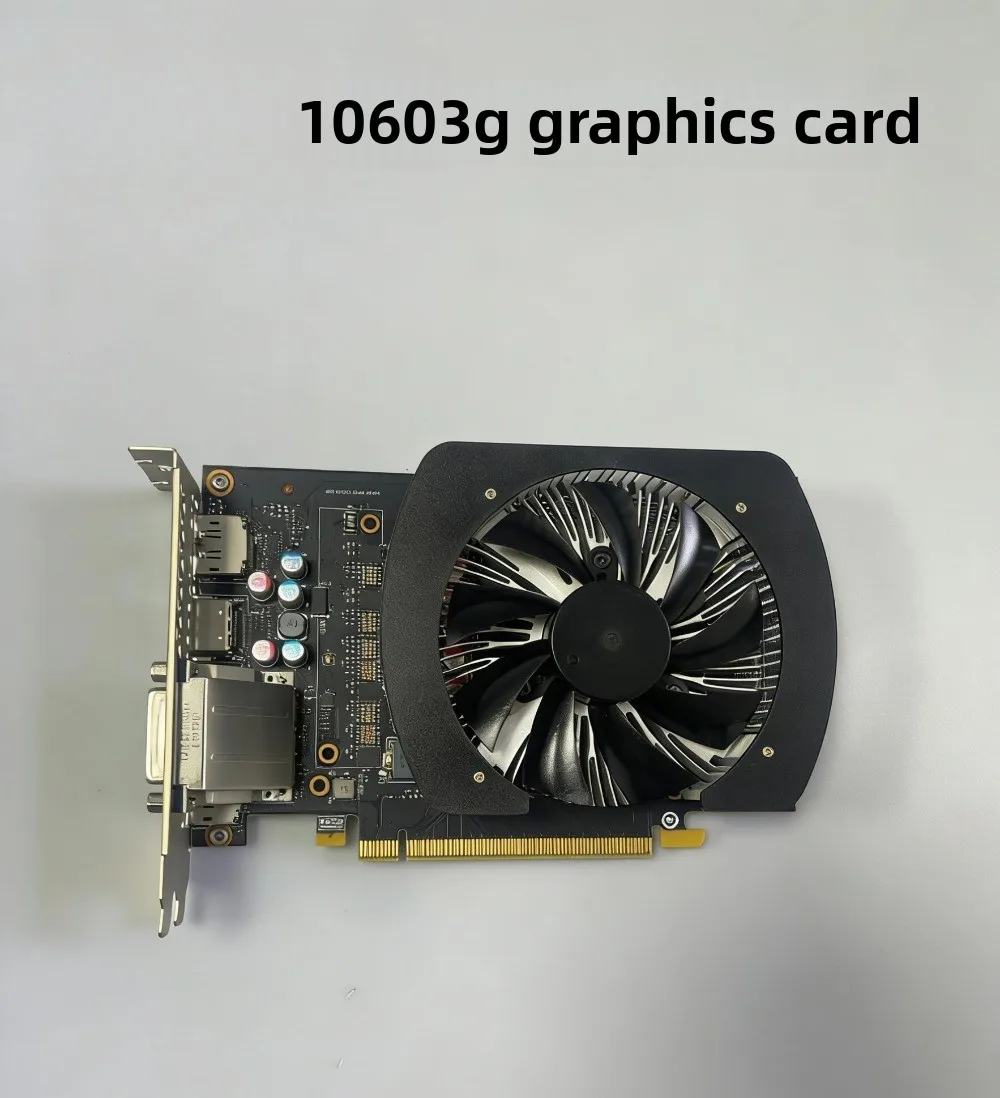Used Pulled GTX 1060 3GB Graphics Card GDDR5 Low Power Gaming PCIe HDMI 4K for Desktop PC Video Card GPU Adapter Computer