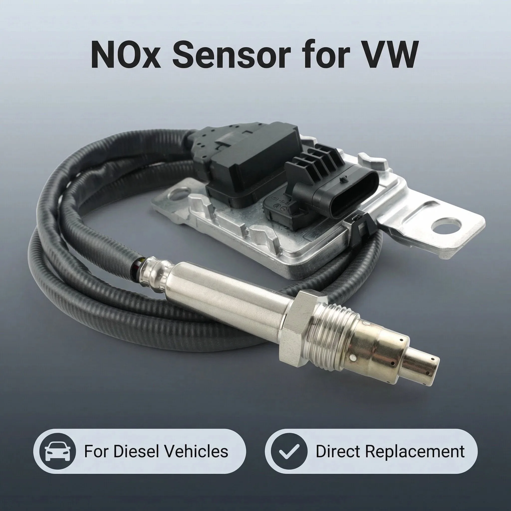 

Новый датчик оксида азота 04L907805AR для VW MULTIVAN T6 2.0TDI/TRANSPORTER T6 2.0TDI, соответствующий стандарту Euro VI.