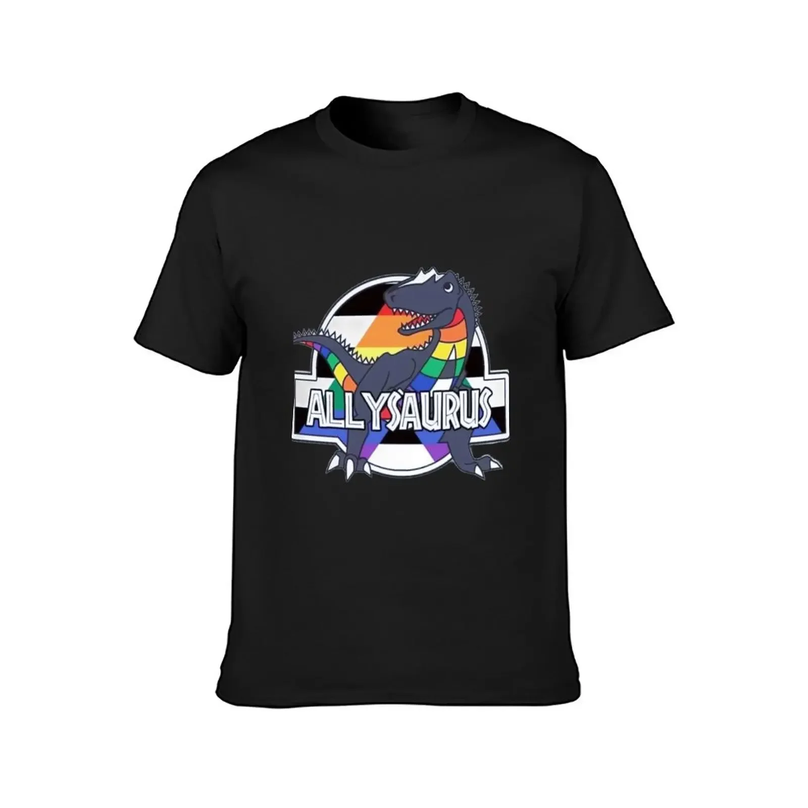 Allysaurus T-Shirt baggy shirts oversizeds cute tops luxury clothes men