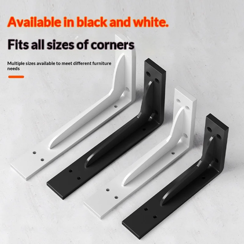 Triangle Bracket Integrated Molding Corner Code TV Cabinet Desk furniture hardware Accessories Layer Board Support Bracket
