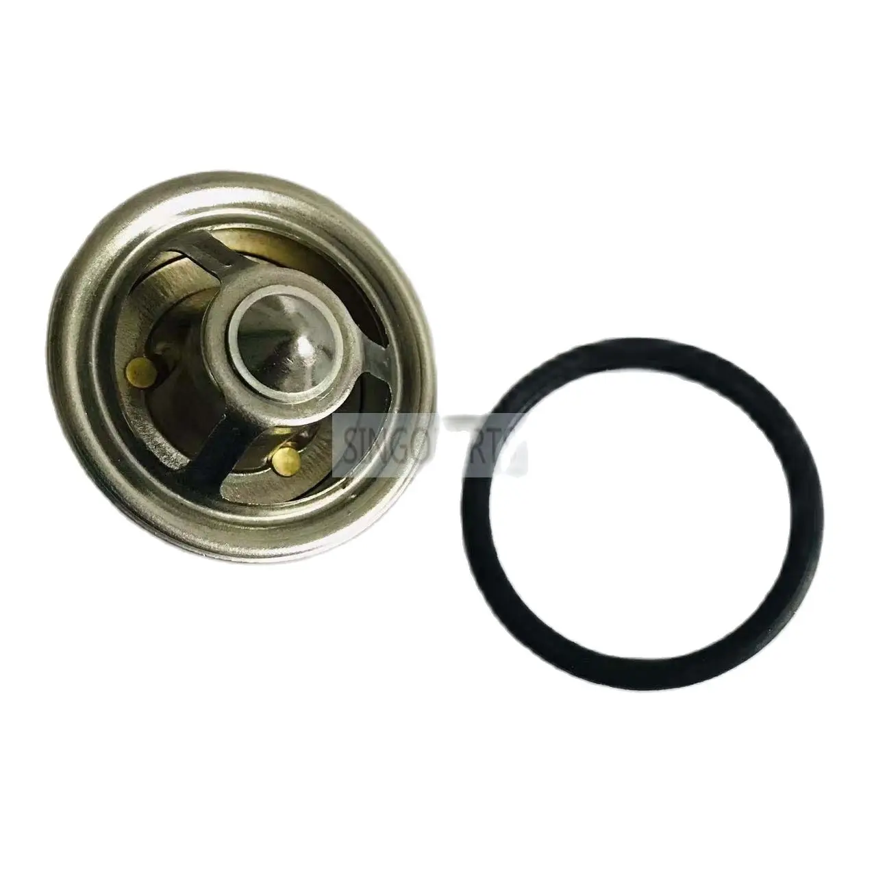 New Thermostat DZ100555 include R521548 Seal For John Deere Tractor RE522076 RE506300 DZ120917