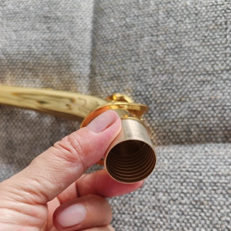 alto saxophones Saxophone curved neck mid-range sound drop e curved neck coffee gold thread sound is good and can be customized