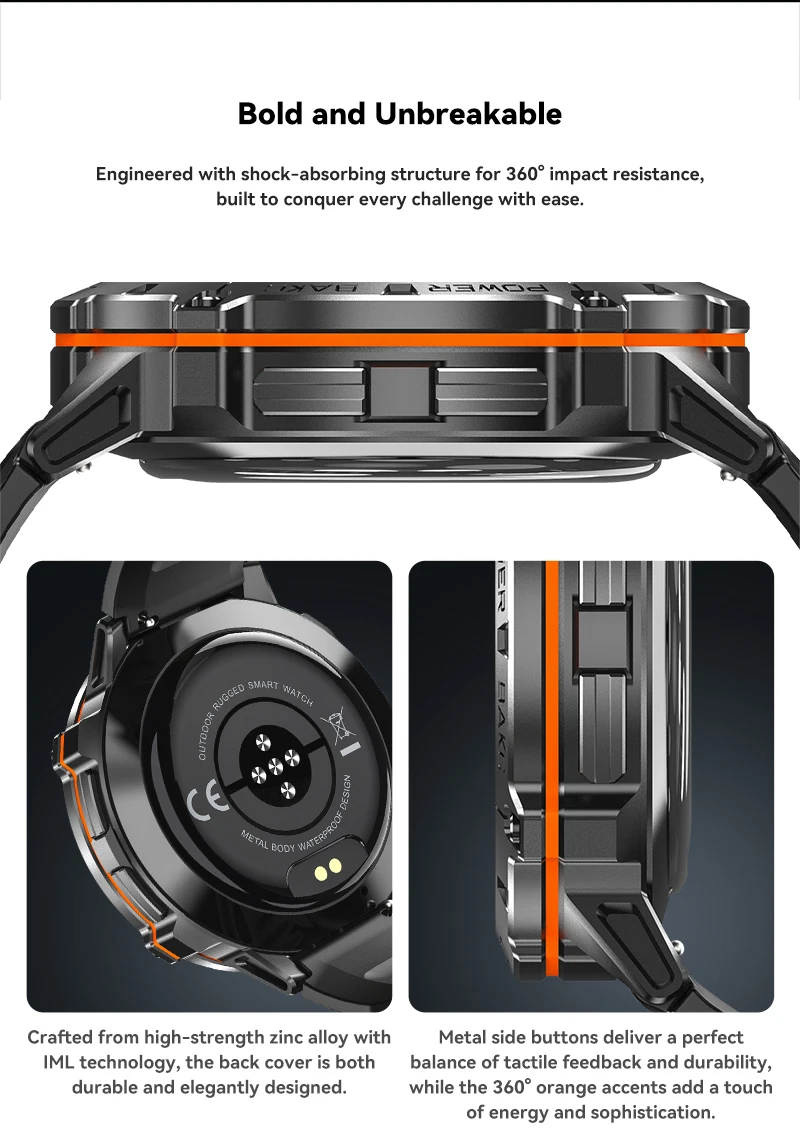 TUYOMA Smartwatch Chiamate Bluetooth,1.91' HD Schermo Tattile Orologio Smartwatch Uomo Donna,280