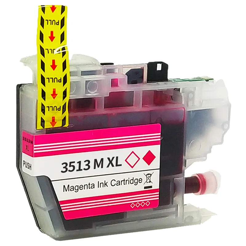 Cartucho de tinta compatível para impressora, Brother LC3511, LC3513, DCP-J572DW, MFC-J491DW, MFC-J690DW, MFC-J890DW