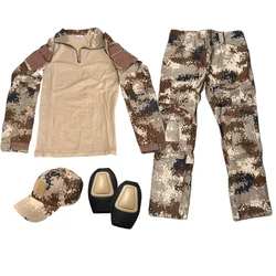 TOM GEN2 outdoor sports combat tactical G2 training suit PLA,wear resistant long sleeved+long pants, Iraqi security forces,