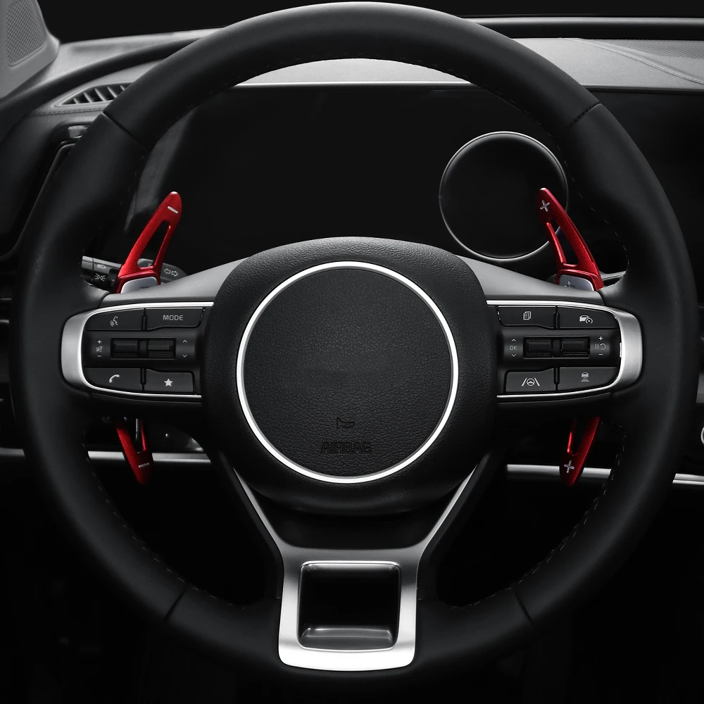 

Украшение интерьера автомобиля, алюминиевый сплав/углеродное волокно, удлинитель переключения передач для Kia Sportage NQ5 2023-2026, автоаксессуары