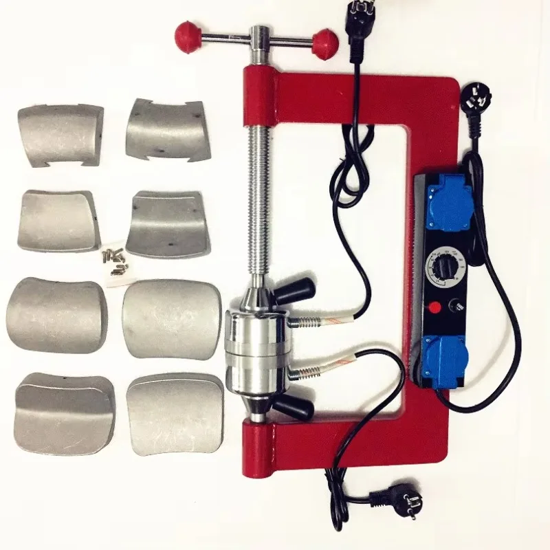Electric Tire Repair Machine Hand Tool with Steel Mold On-the-go Tyre Vulcanizier for Car Motorcycle Bicycle