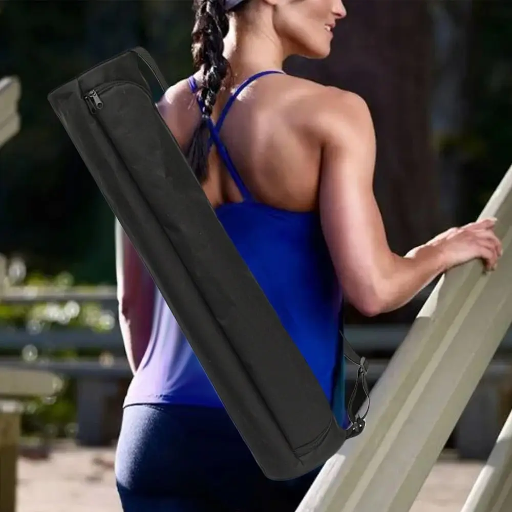 Stretching Abdominal Muscles Yoga Mat Bag Adjustable Strap Sport Tool Yoga Mat Pack Backpack Waterproof Yoga Sports Bag