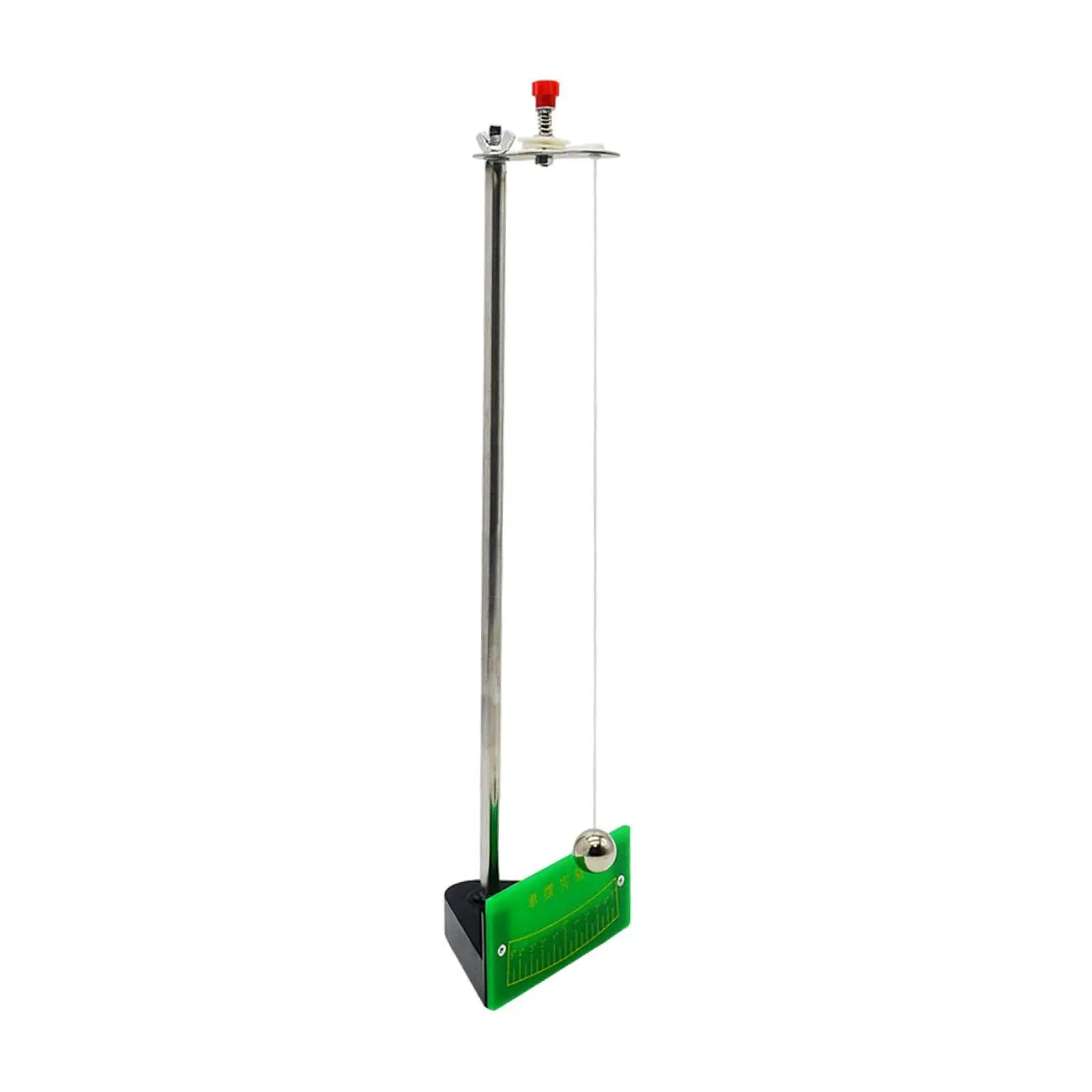 Physics Swing Experiment Pendulum Ball Teaching Aid Metal DIY Science Kit for Kids Learning Equipment