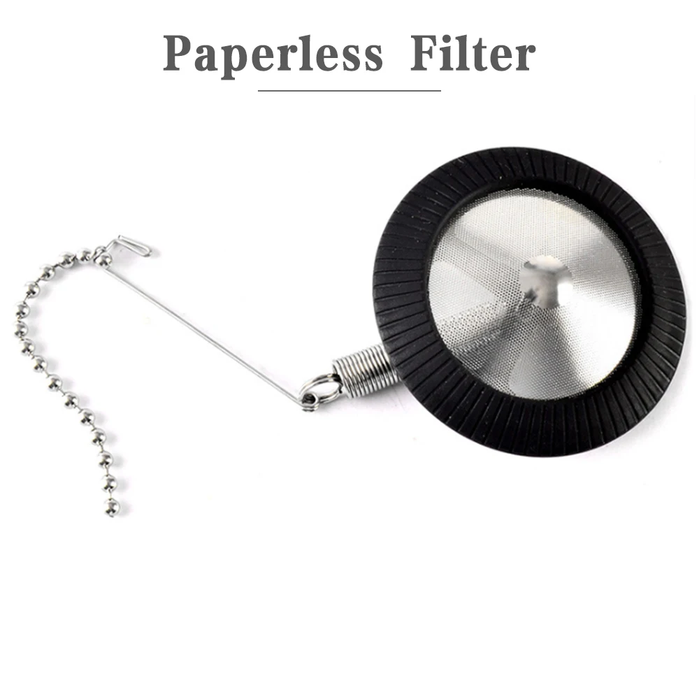 CAFEMASY Syphon Replacement Cloth Filters General Use Stainless Steel Filters and Clothes For Siphon Coffee Maker Accessories