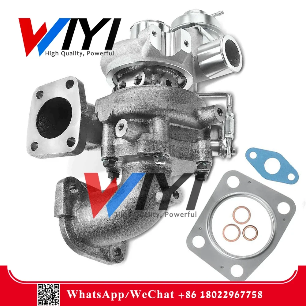 TF035  Turbocharger  for Mitsubishi L 200 2.5 TDI 115 HP 4D56T 49S35-02652 4913502652 49135-02652 MR968080