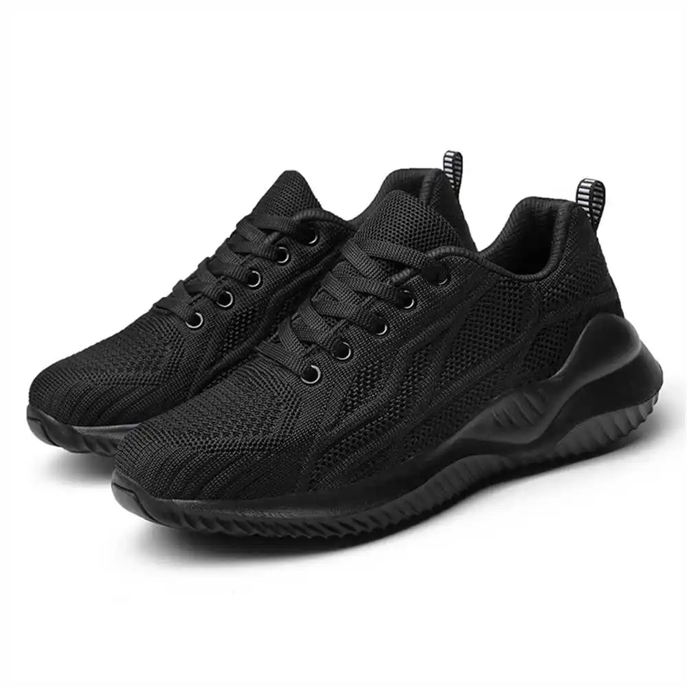 Knit Size 39 Shoes 47 Golf Walking Sneakers For Women Luxury Women's Boots Sports Sepatu Trainers Outing Wide Foot