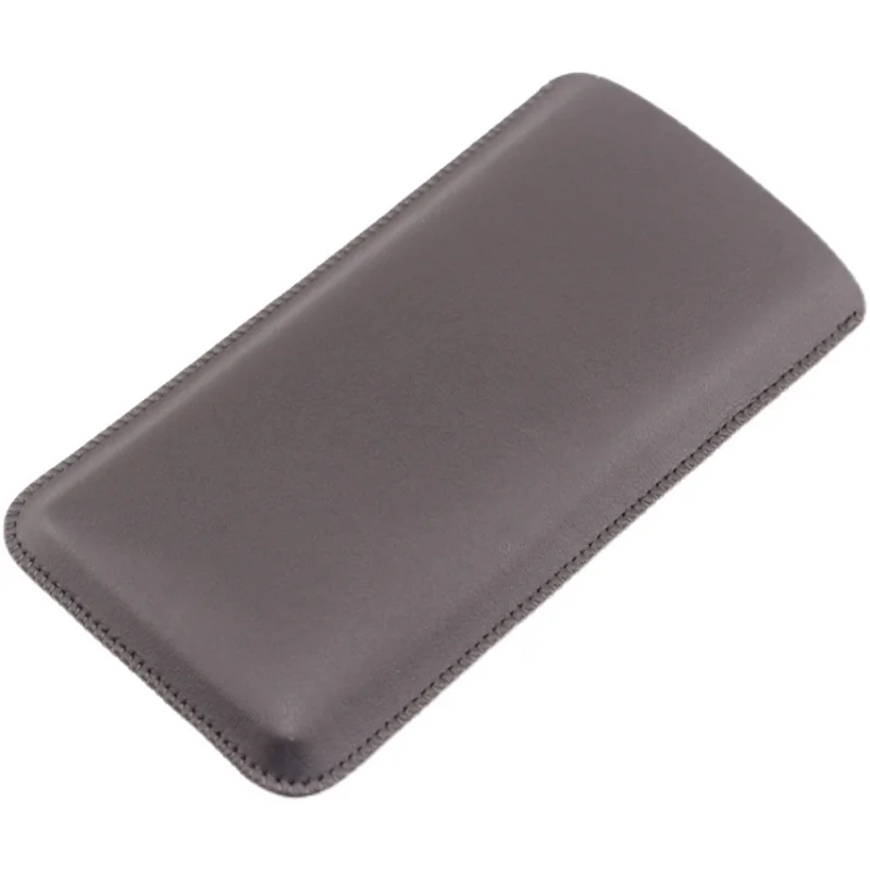 الجلود سحب كم الحقيبة قضية الهاتف لسامسونج غالاكسي S22 S23 الترا زائد S24 S25 جلد البقر الحقيقي مستقيم إدراج أكياس محفظة #5