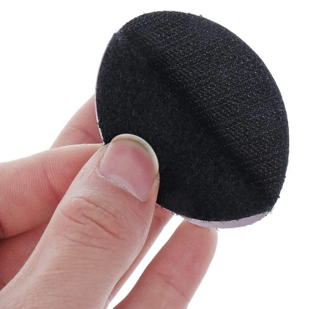 

M07K-32 Pairs Hook And Loop Tape Fastener (Dia. 2.4Inch)+Rectangle (1.2Inch X 4.7Inch)Adhesive Hook Loop Strip Mounting Tape
