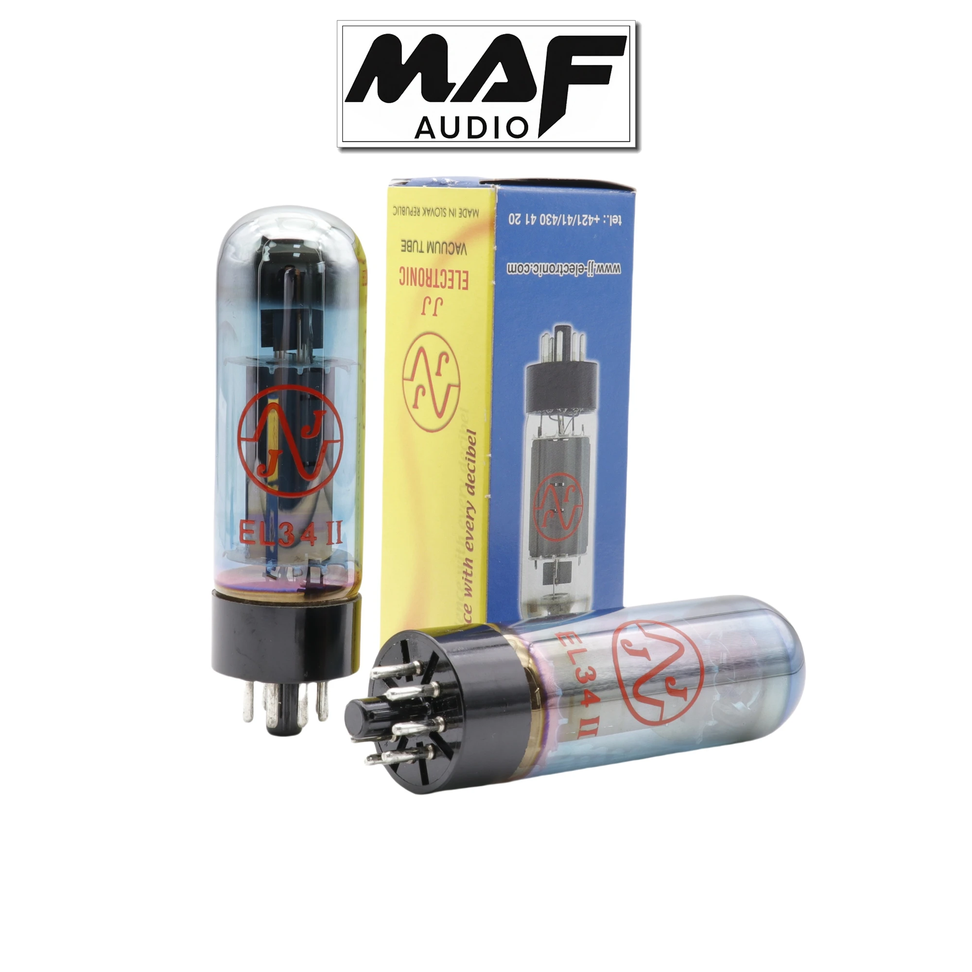 

JJ Blue EL34II Vacuum Tube Upgrade PSVANE Shuguang Mullard EL34 EL34C 6CA7 5881 6P3P 6L6 Amplifier DIY Kits HIFI Audio