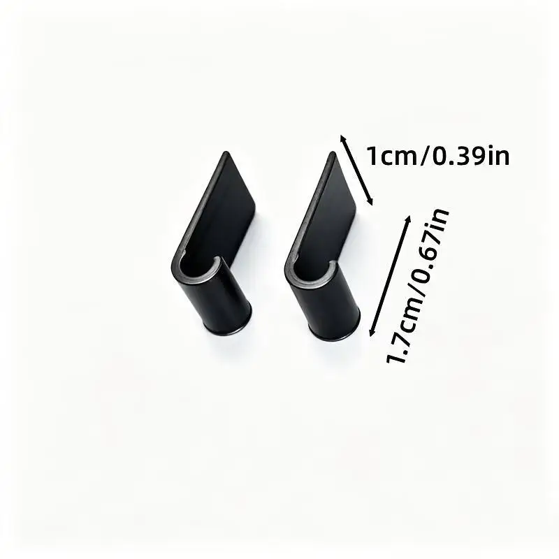 24pcs Car Dashboard Cable Clip Compatible With 3.4mm Wire Diameter For Organizing Driving Recorders Or Phone Holders