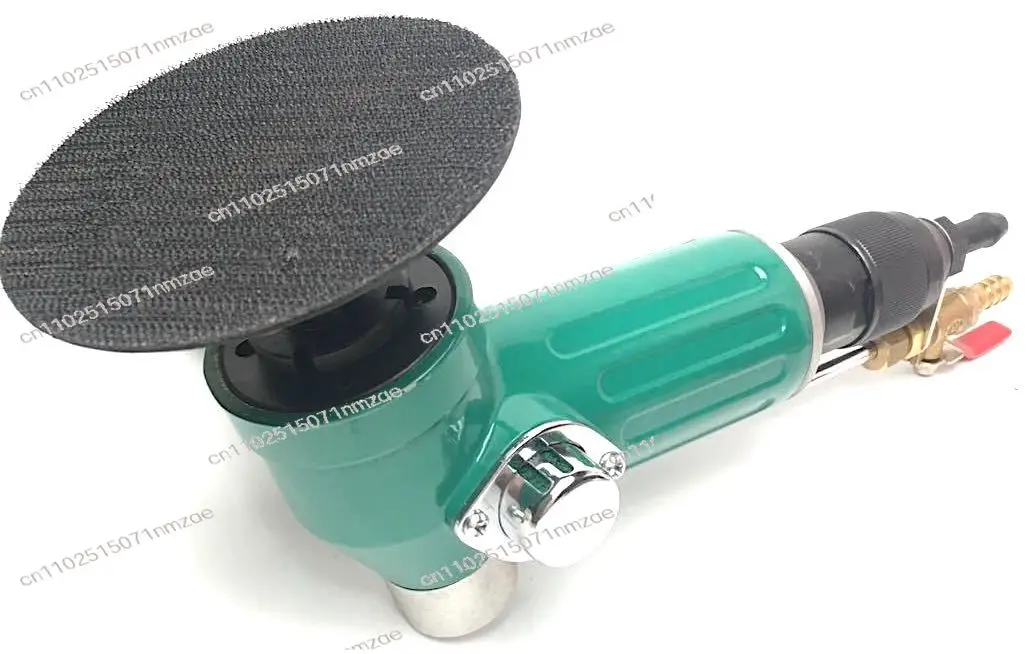 75410S 4-inch Air Wet Polisher - New Model Water-Fed Stone Polishing Tool with Backing Pad