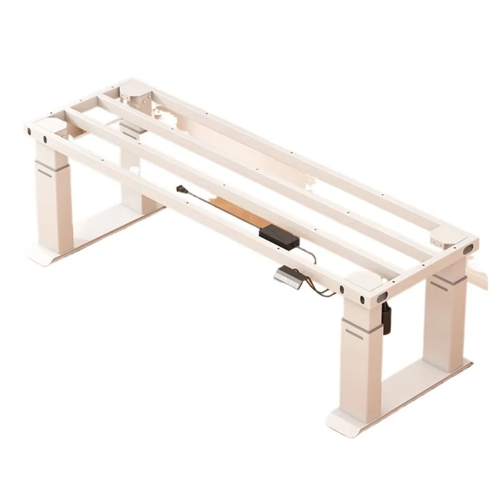 Intelligent Electric Lifting Table Rack Household Four Beams Double Motor Desk Legs Coffee Table Desk Bracket Computer Table