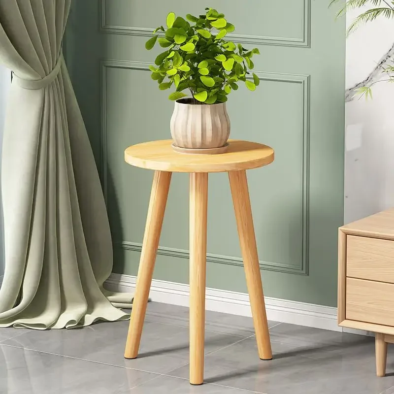 Flower stand indoor living room floor-to-ceiling single flower table balcony shelf simple green dill placement rack succulent fl
