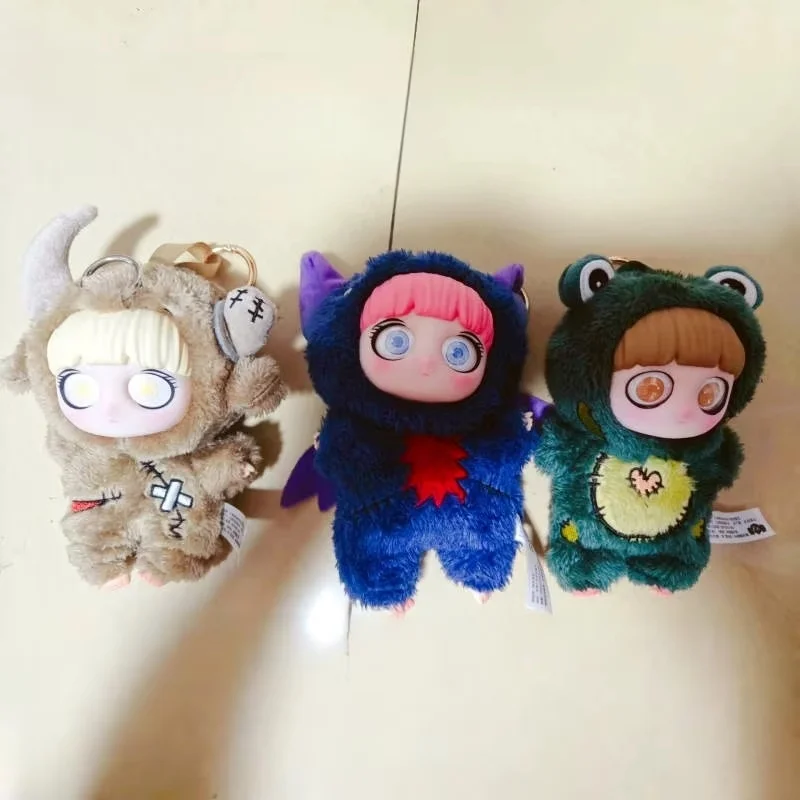 Hot Sale Kiki Night Elf Series Blind Box Mystery Box Cool Dark Gothic Style Cute Doll Bag Pendant Kiki Trendy Toy Birthday Gifts