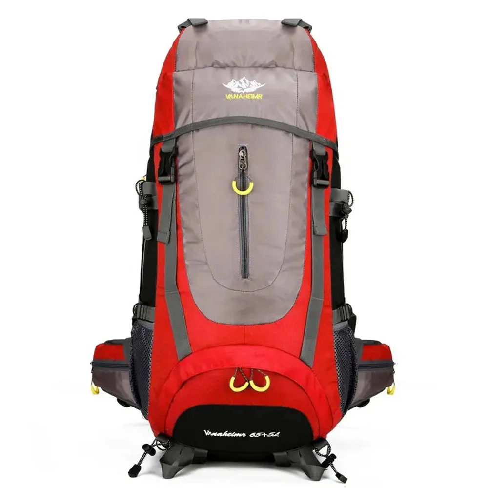 Mochila aventurero montañismo y camping ideal senderismo 65 a 70 Litros, Prowalk-TEC 4 es tu Compañera de Aventuras y actividades al Aire Libre, Camino de Santiago, Mochila para aventuras de
