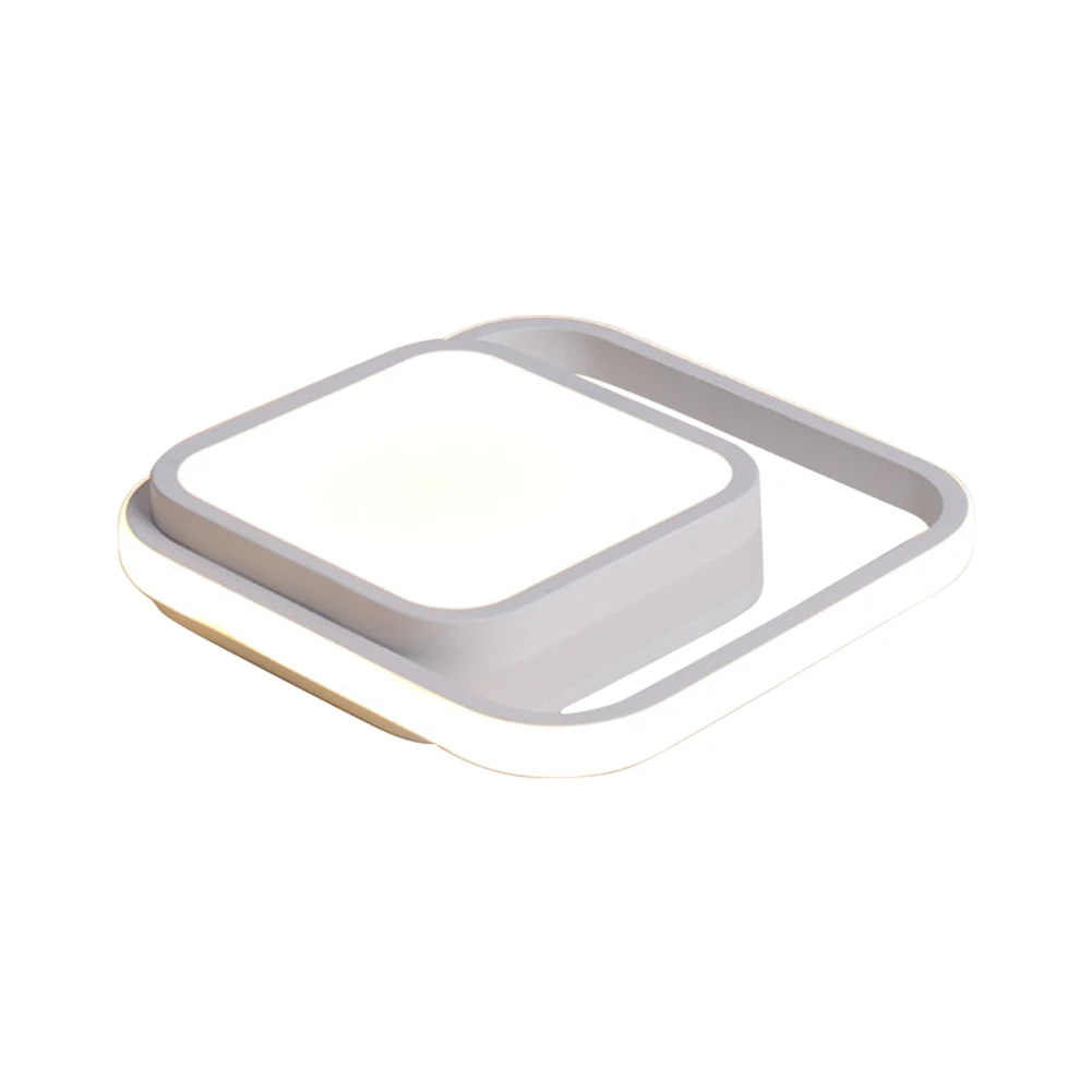 โคมไฟเพดาน LED โมเดิร์นโคมไฟดาวน์ไลท์ติดพื้นผิวในร่มแสงที่เรียบง่ายประหยัดพลังงานป้องกันดวงตาสำหรับห้องนั่งเล่นห้องนอน