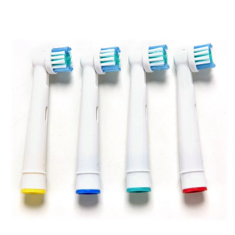 8 Uds cabezales de cepillo de dientes eléctrico para cepillo de dientes Oral B SB-17 cabezales de cepillo de repuesto limpieza de dientes vitalidad Excel limpiador de dientes