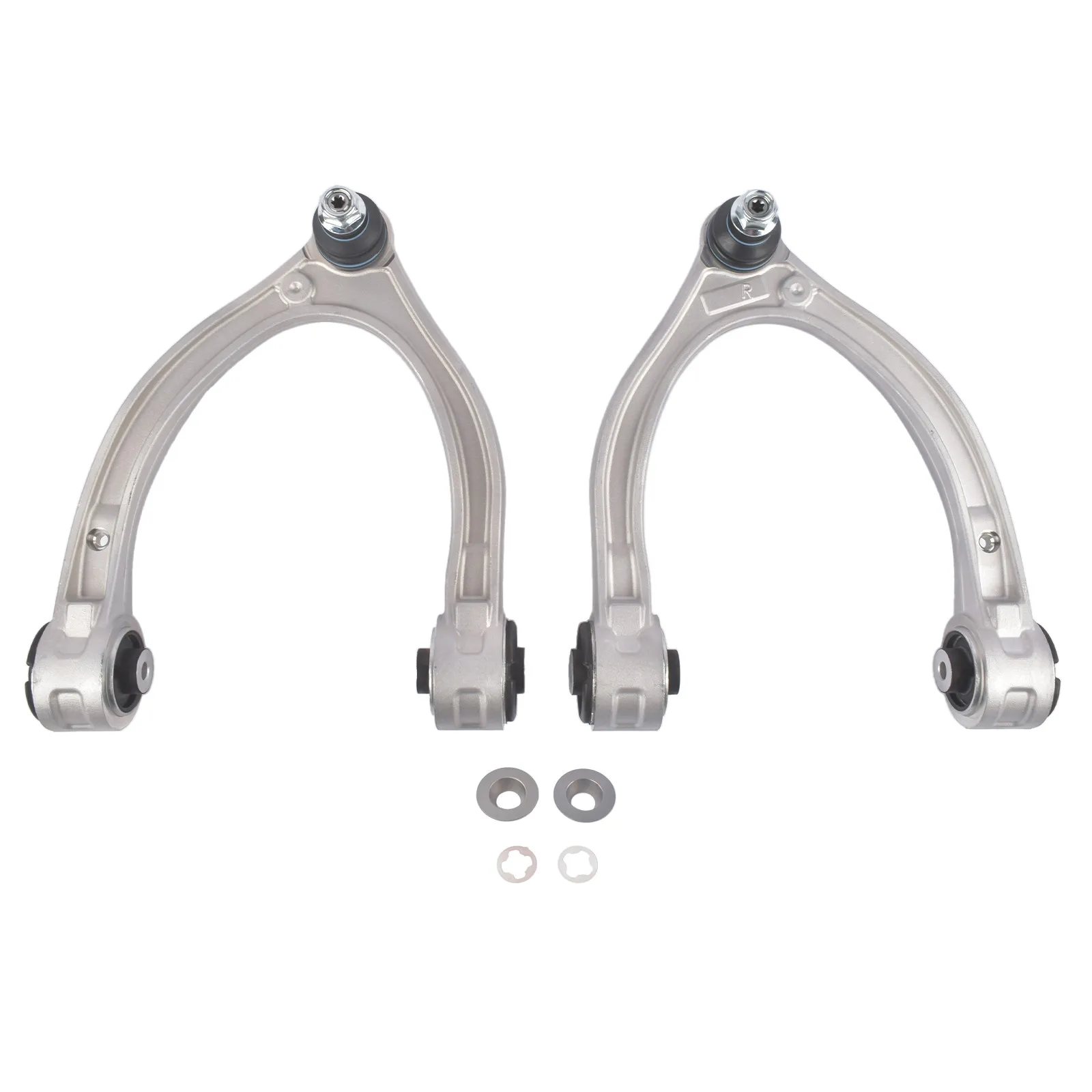 AP02 2x Front Control Arm & Ball Joint Assembly for Mercedes-Benz W205 C257 W213 X253